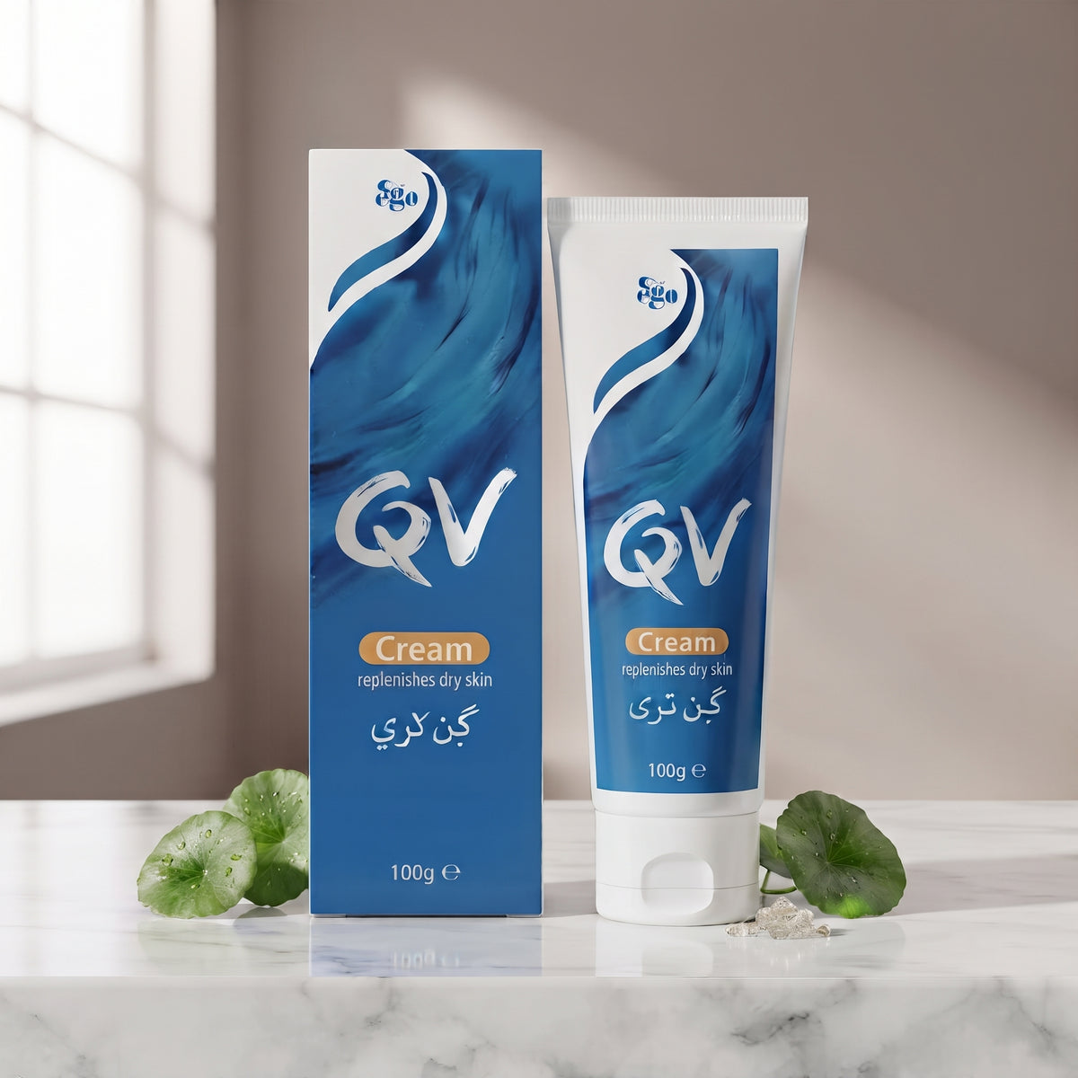 QV Cream 100g – Moisturiser for Dry & Sensitive Skin