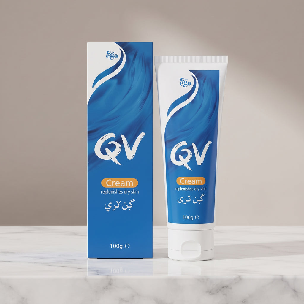 QV Cream 100g – Moisturiser for Dry & Sensitive Skin
