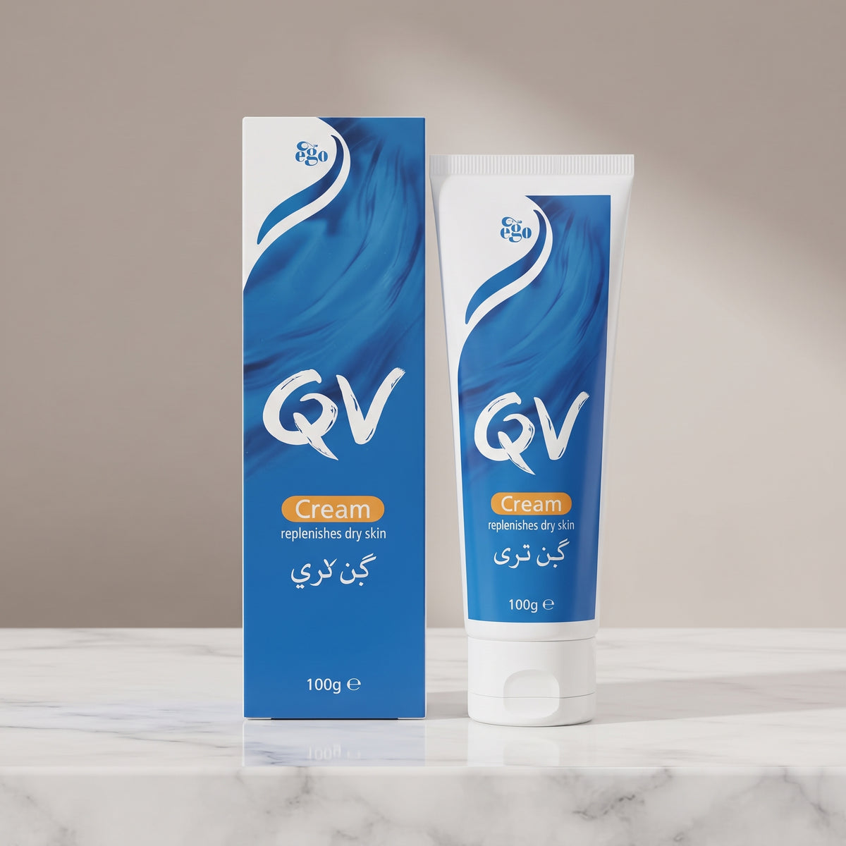 QV Cream 100g – Moisturiser for Dry & Sensitive Skin