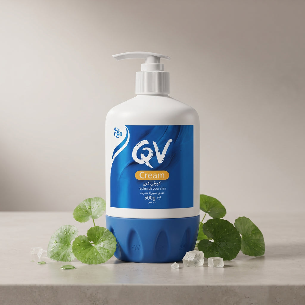 QV Intensive Cream 500g – Rich Moisturiser for Very Dry Skin