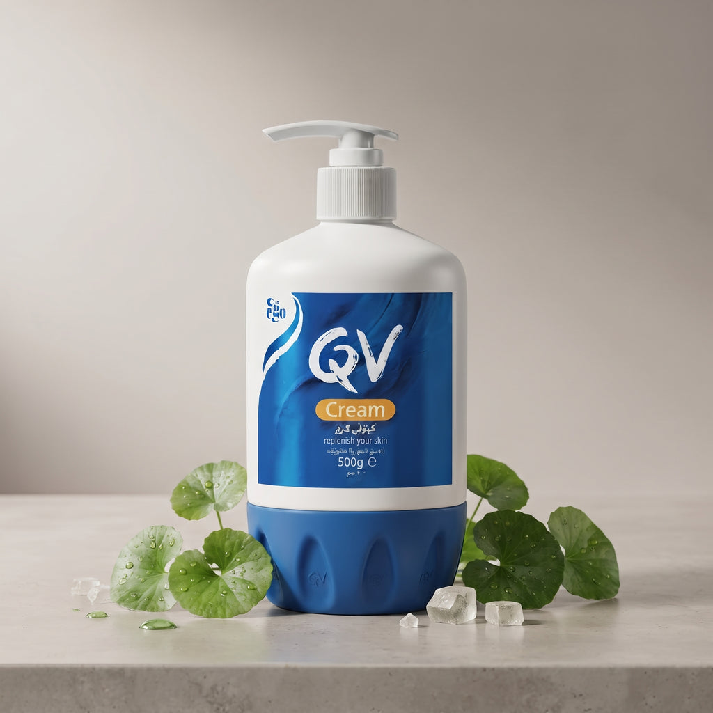 QV Intensive Cream 500g – Rich Moisturiser for Very Dry Skin