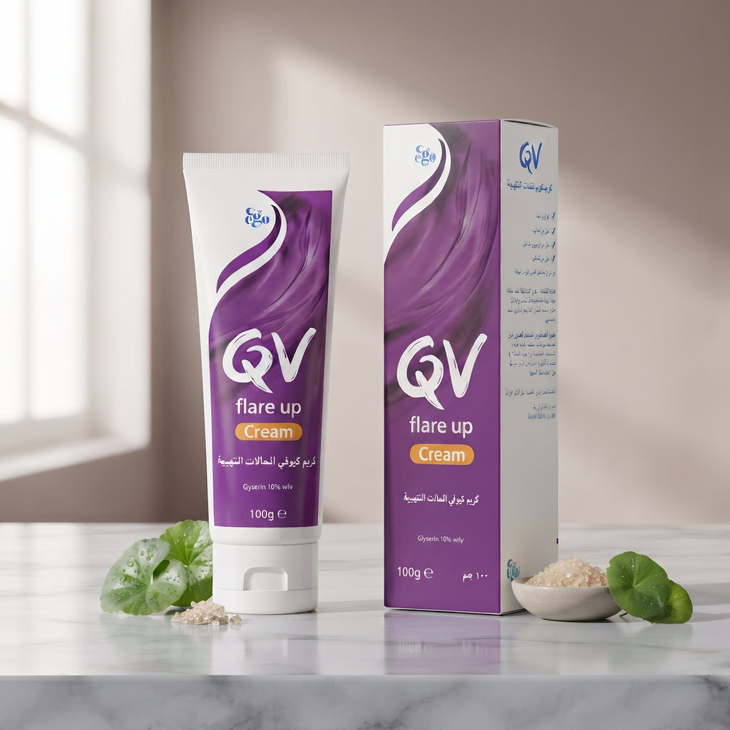 QV Flare Up Cream 100g – For Irritated, Eczema-Prone Skin