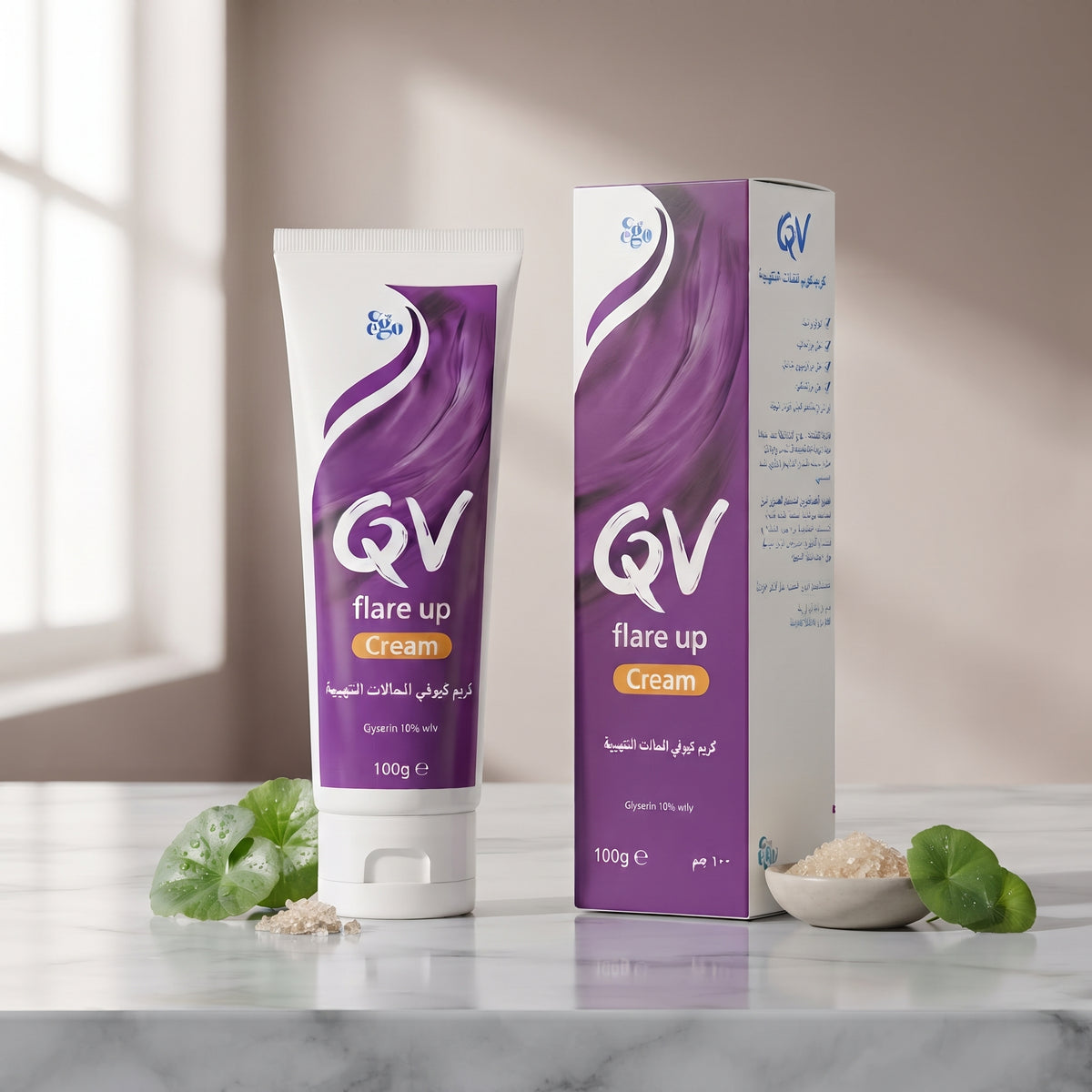 QV Flare Up Cream 100g – For Irritated, Eczema-Prone Skin