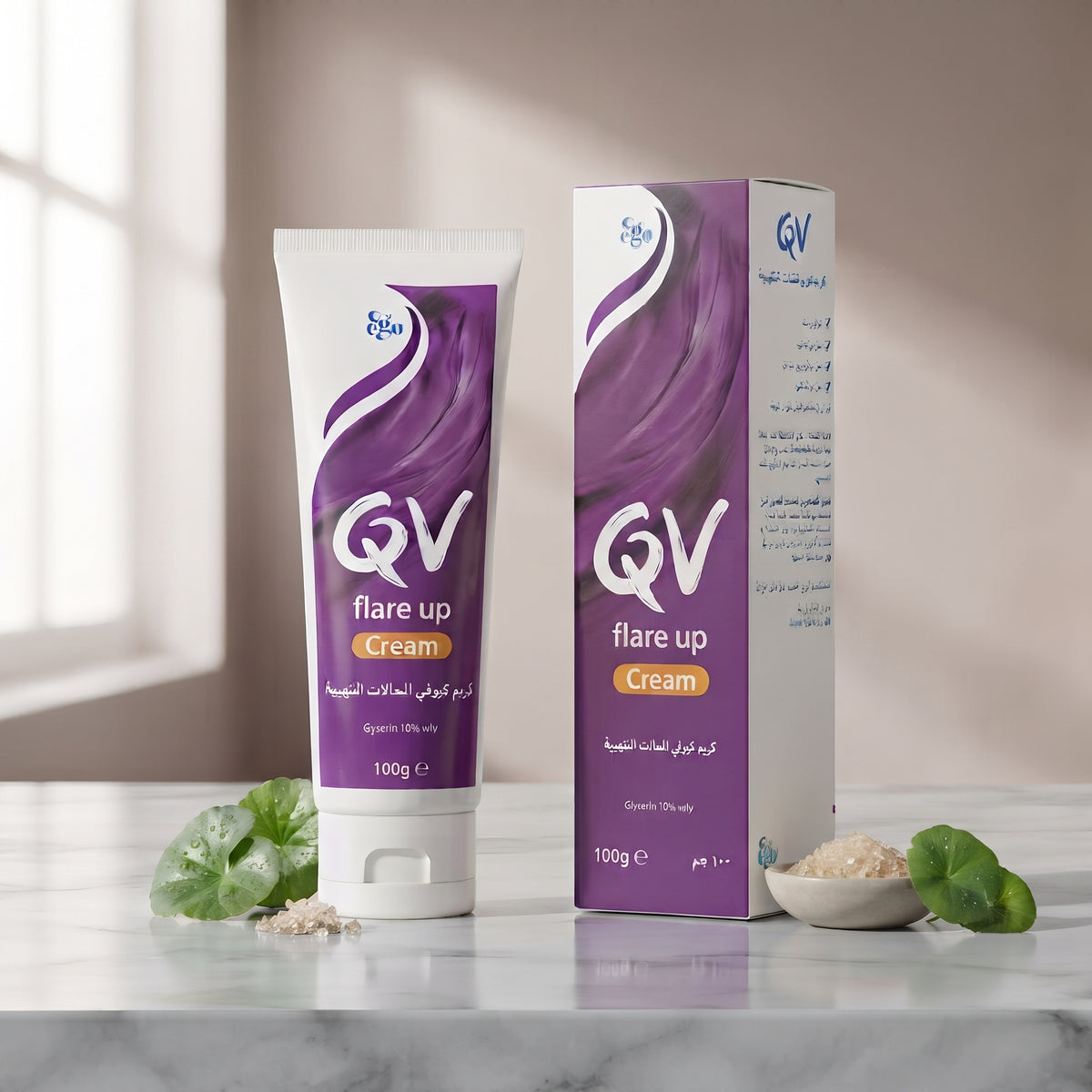 QV Flare Up Cream 100g – For Irritated, Eczema-Prone Skin