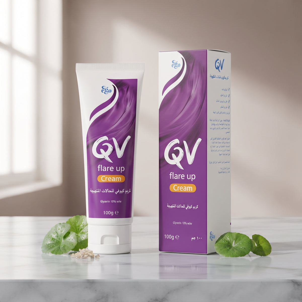 QV Flare Up Cream 100g – For Irritated, Eczema-Prone Skin