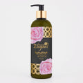 Dwella Herbotech Himalayan Rose Shampoo For Hair Shine & Deep Conditioning & No Parabean (300 Ml)