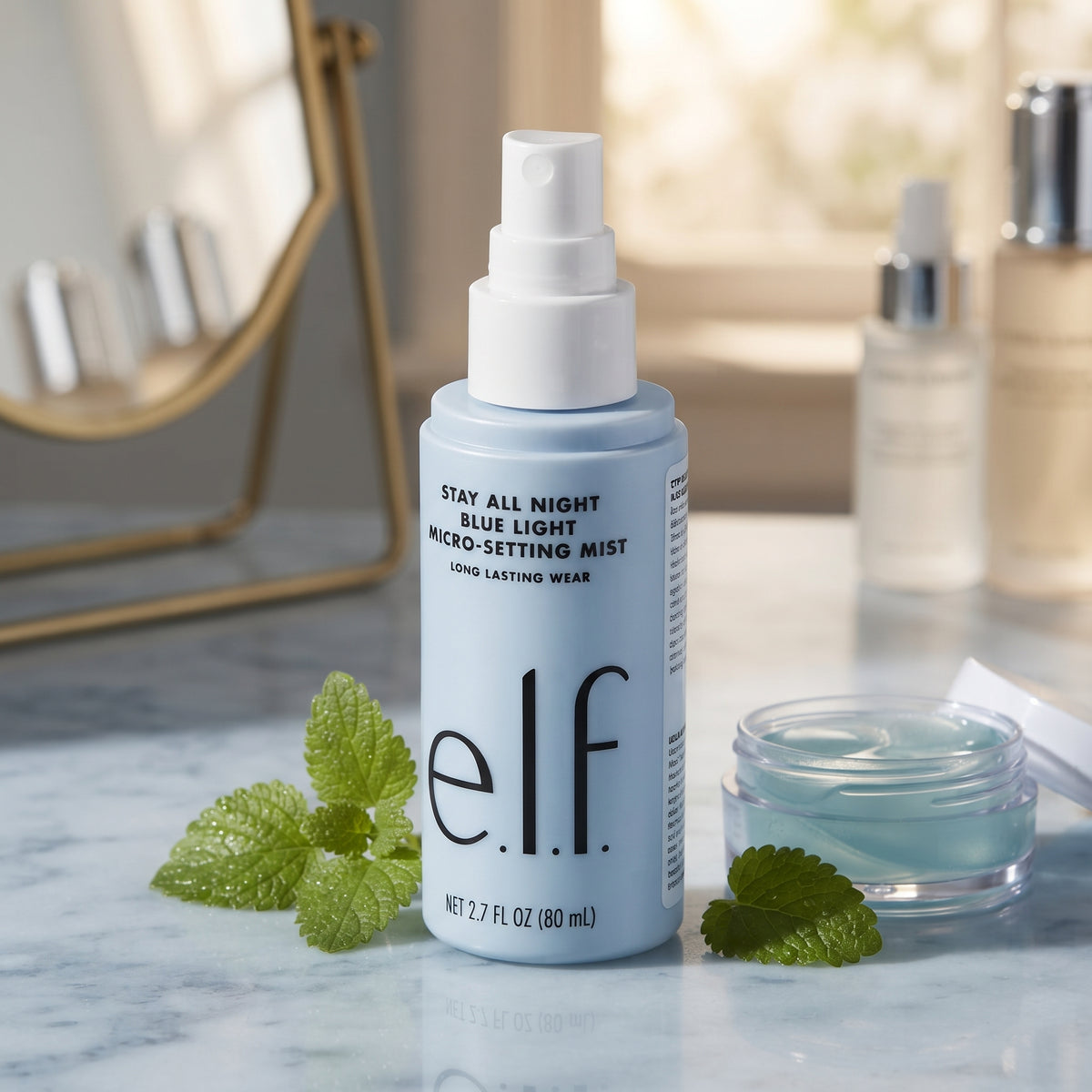 e.l.f. Stay All Night Blue Light Micro-Setting Mist – image 3