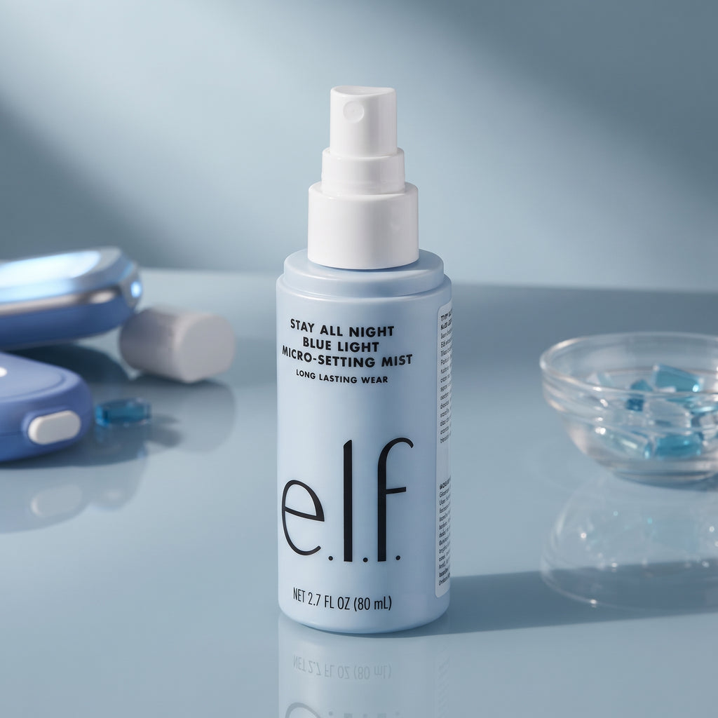 e.l.f. Stay All Night Blue Light Micro-Setting Mist – image 5