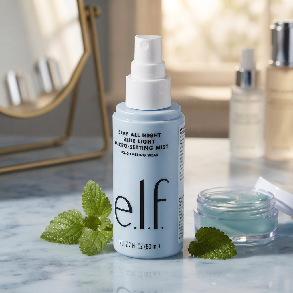 e.l.f. Stay All Night Blue Light Micro-Setting Mist – image 4
