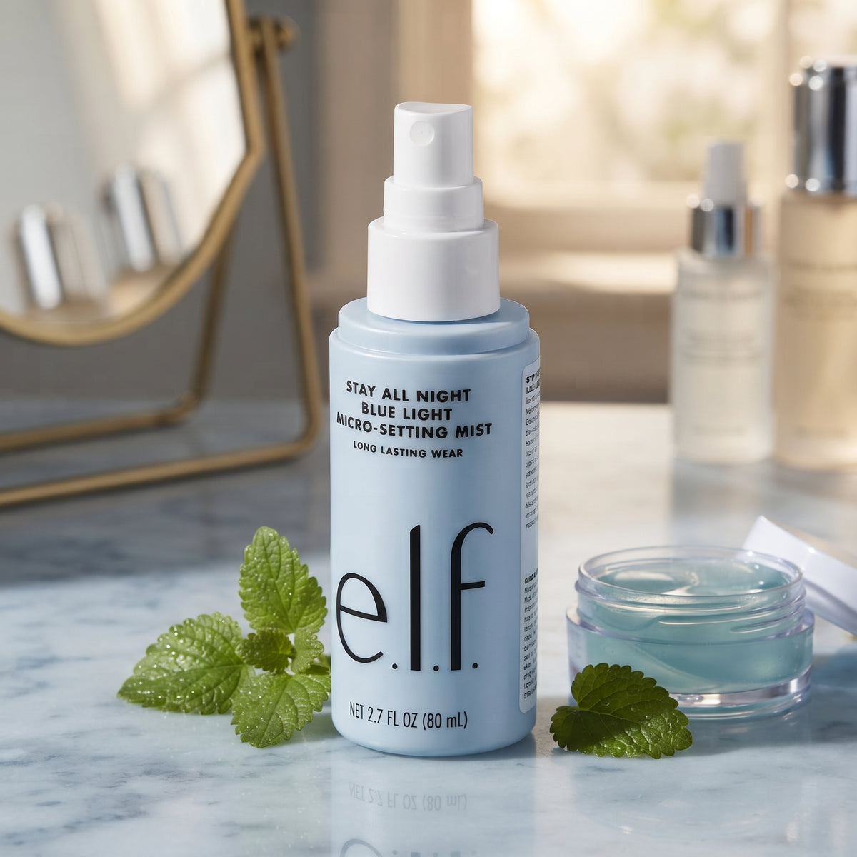 e.l.f. Stay All Night Blue Light Micro-Setting Mist – image 4