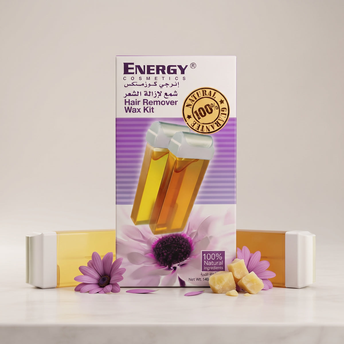 Energy Cosmetics Hair Remover Wax Kit (15 Strips) – image 6