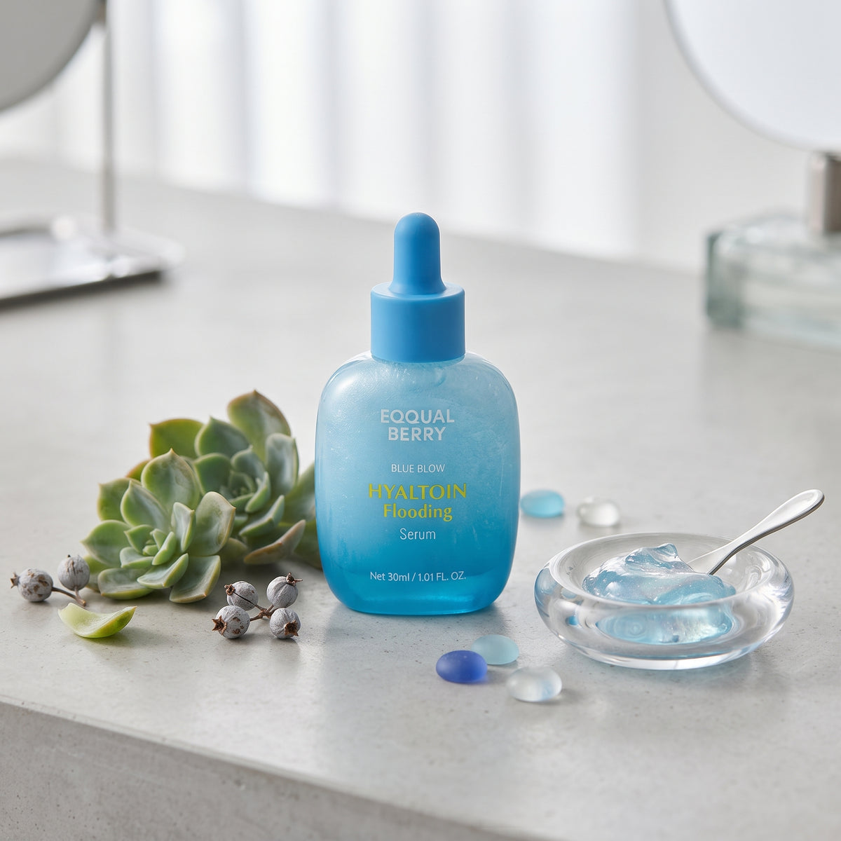 Eqqualberry Blue Blow Hyaltoin Flooding Serum – image 4