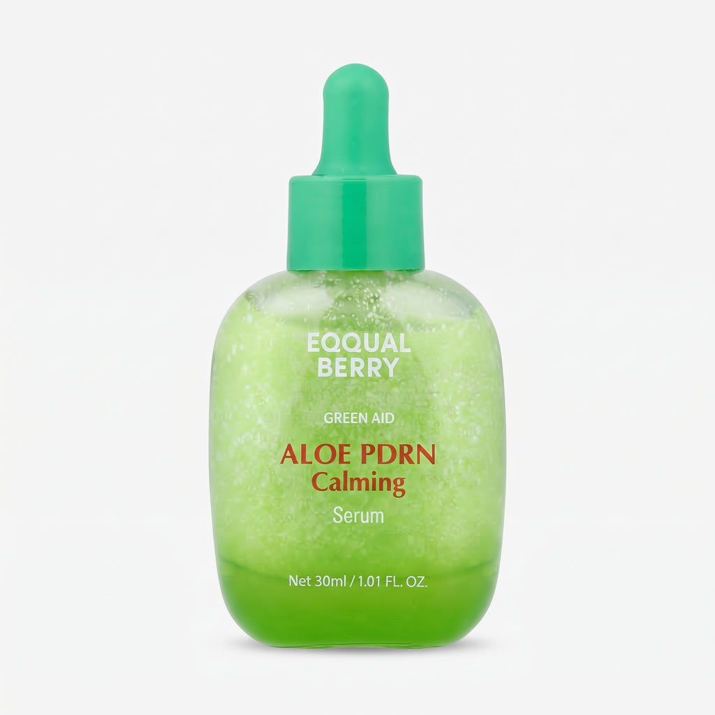 Eqqualberry Green Aid Aloe PDRN Calming Serum
