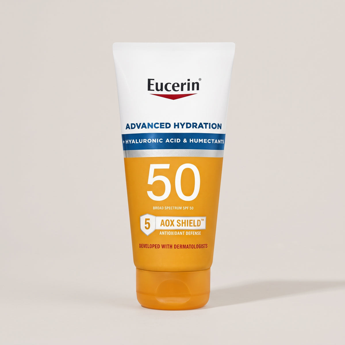 Eucerin Sun Advanced Hydration SPF 50 Lotion 147ml – Body & Face Sunscreen