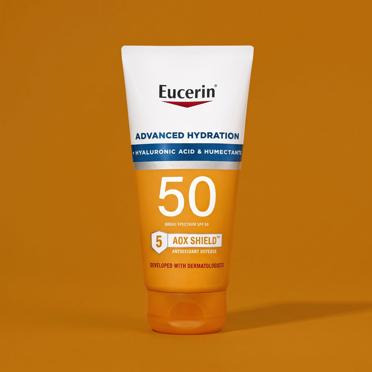 Eucerin Sun Advanced Hydration SPF 50 Lotion 147ml – Body & Face Sunscreen