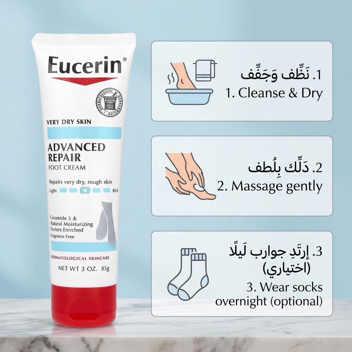Eucerin Advanced Repair Hand Cream