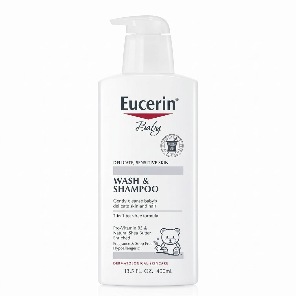 Eucerin Baby Wash & Shampoo