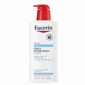 Eucerin Daily Hydration Body Lotion 500ml – 24-Hour Moisture for Dry Skin