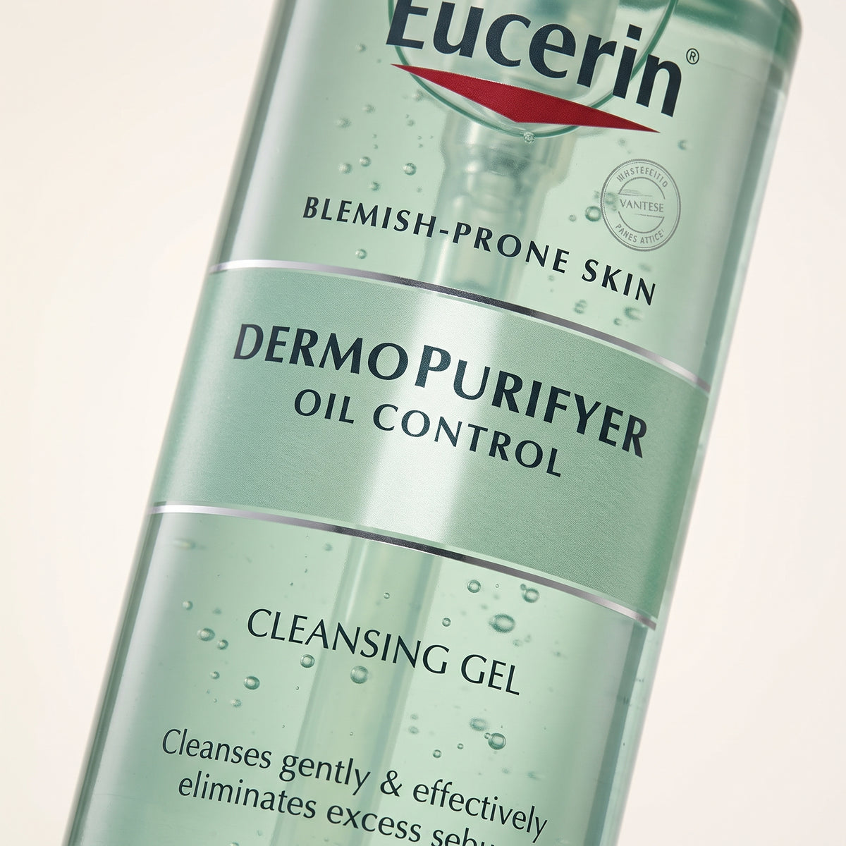 Eucerin DermoPurifyer Cleansing Gel 200ml – Salicylic Acid Face Wash for Oily, Acne-Prone Skin