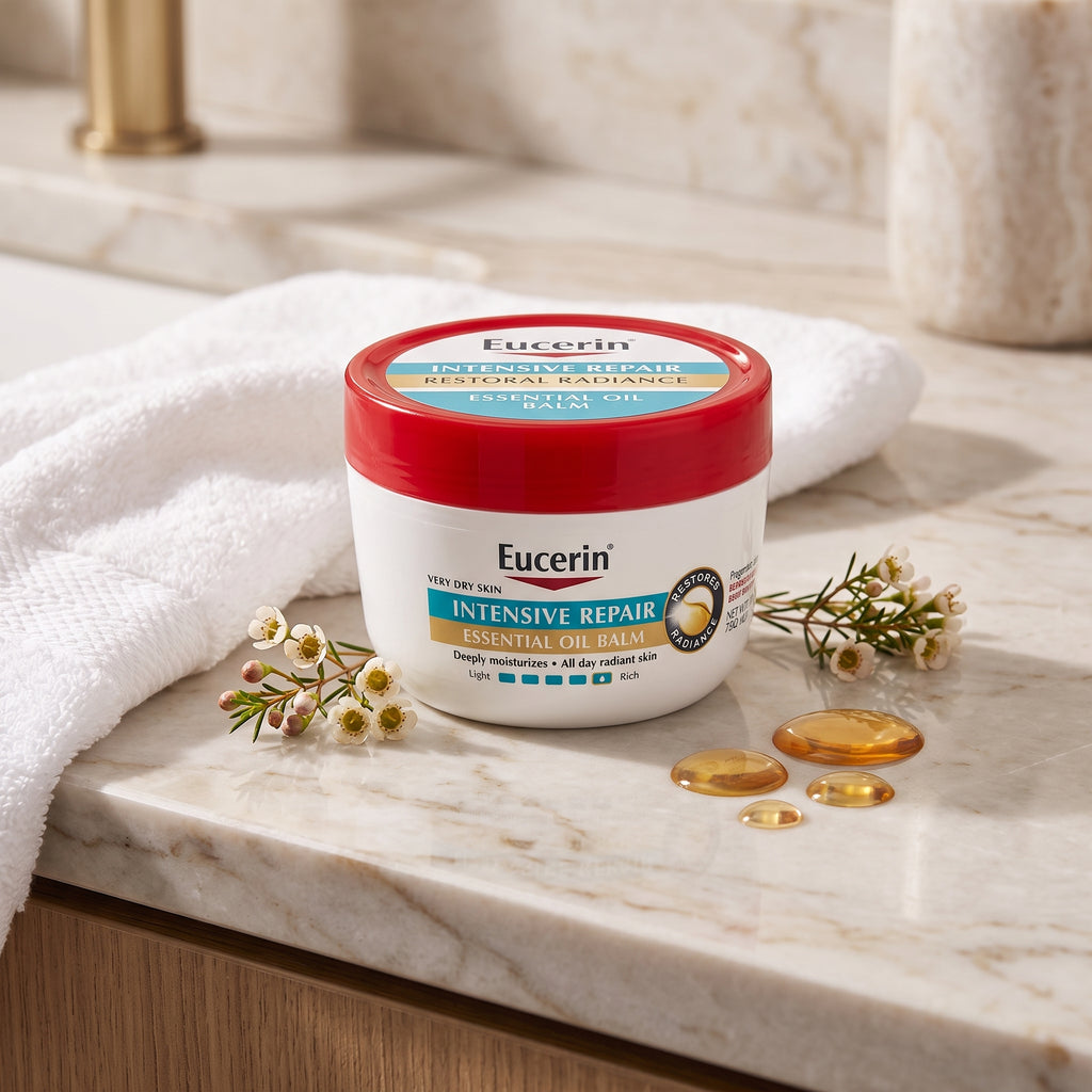 Eucerin Intensive Repair Essential Oil Balm