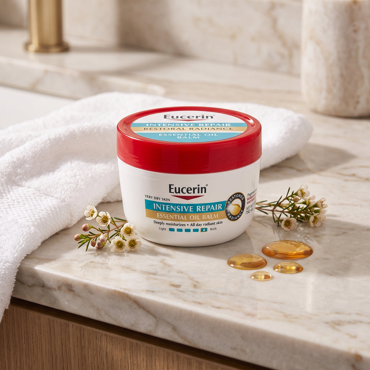 Eucerin Intensive Repair Essential Oil Balm