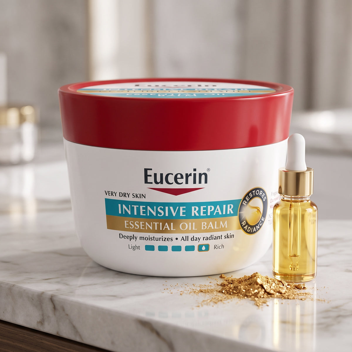 Eucerin Intensive Repair Essential Oil Balm