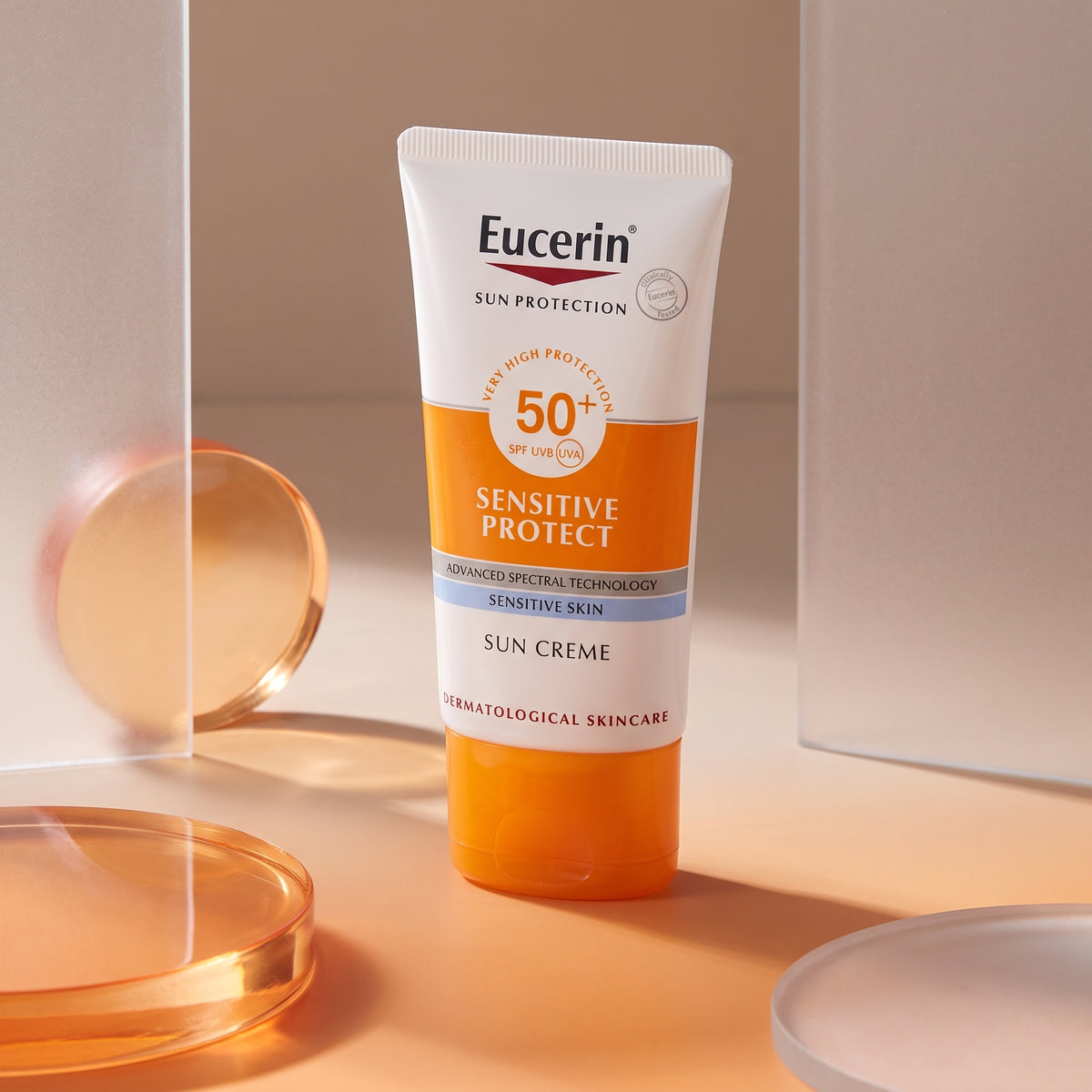 Eucerin Sun Sensitive Protect Cream SPF50+ 50ml
