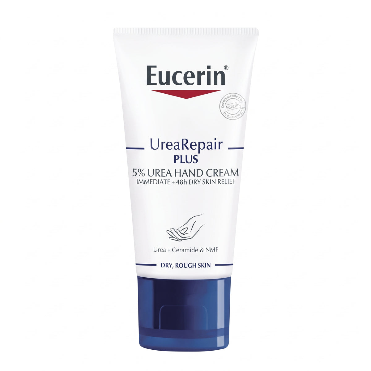 Eucerin UreaRepair Plus 5% Urea Hand Cream 75ml – For Dry, Rough Hands
