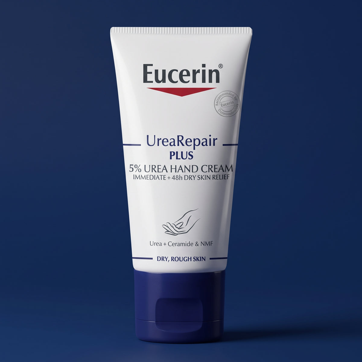 Eucerin UreaRepair Plus 5% Urea Hand Cream 75ml – For Dry, Rough Hands