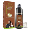 Disaar Natural Brown Hair Color Shampoo 400ml – authentic haircare in Oman