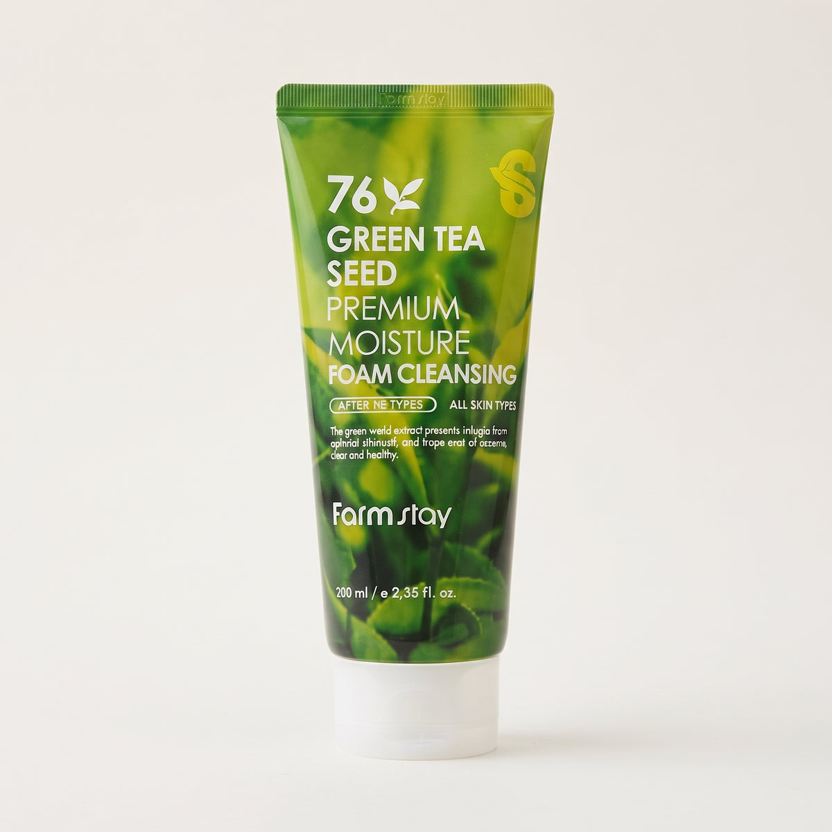76 Green Tea Seed Premium Moisture Foam Cleansing