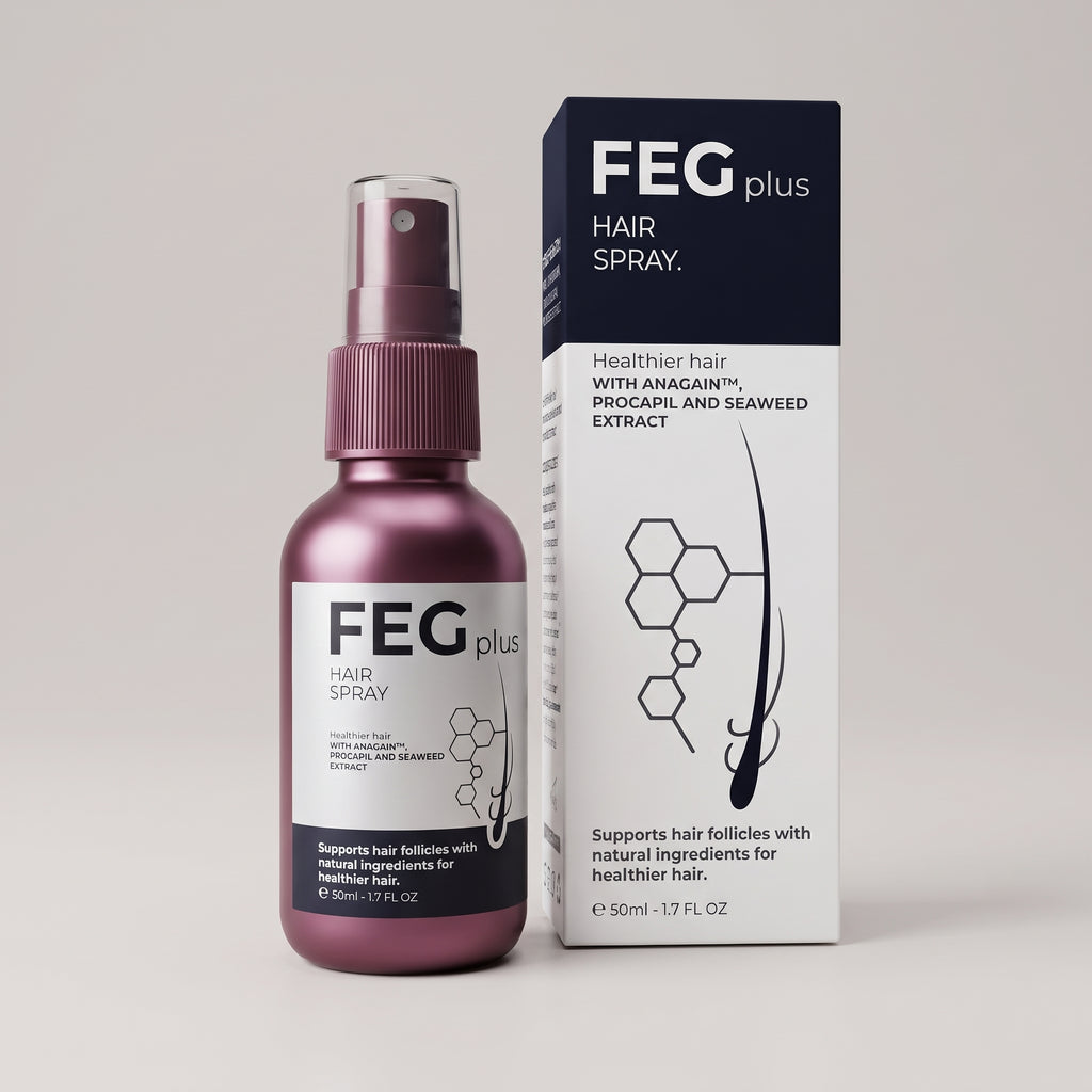 FEG Plus Hair Spray – image 2