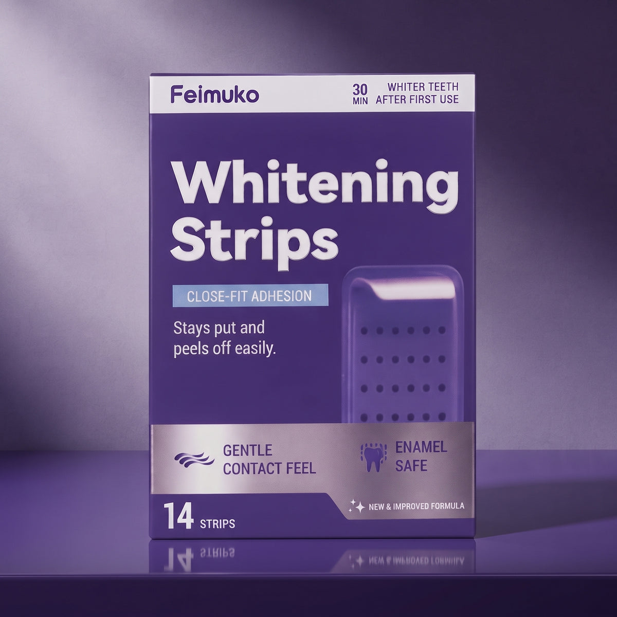 Feimuko Whitening Strips – image 2