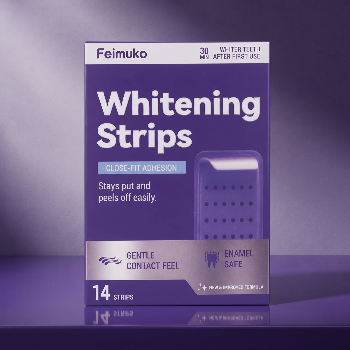 Feimuko Whitening Strips – image 3