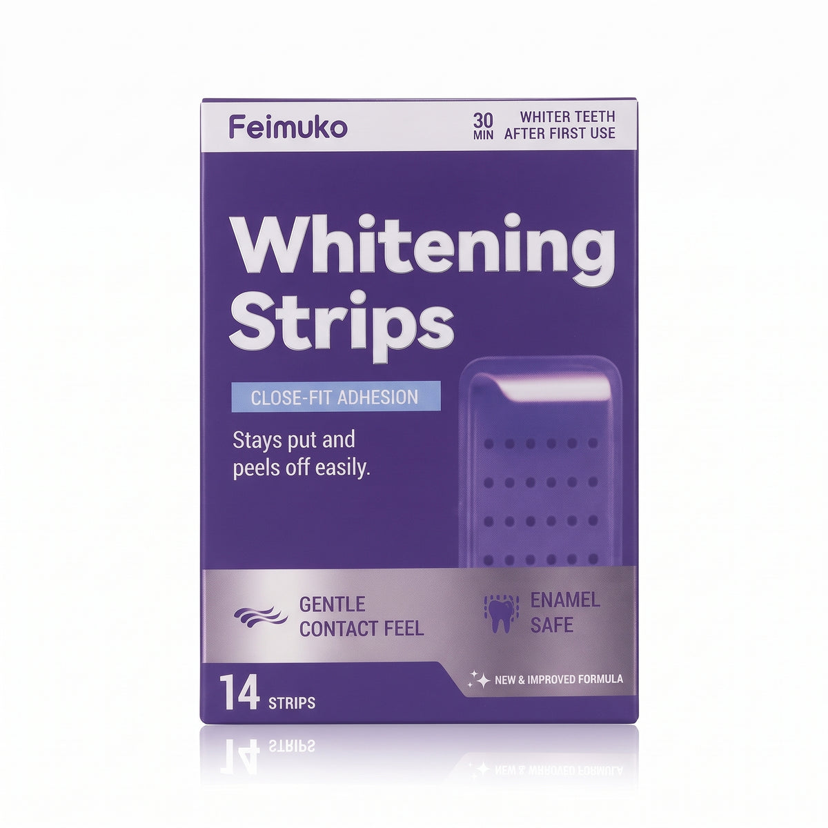 Feimuko Whitening Strips – image 4