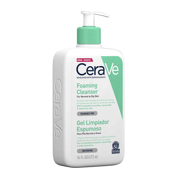 CeraVe Foaming Cleanser 473ml – authentic skincare in Oman