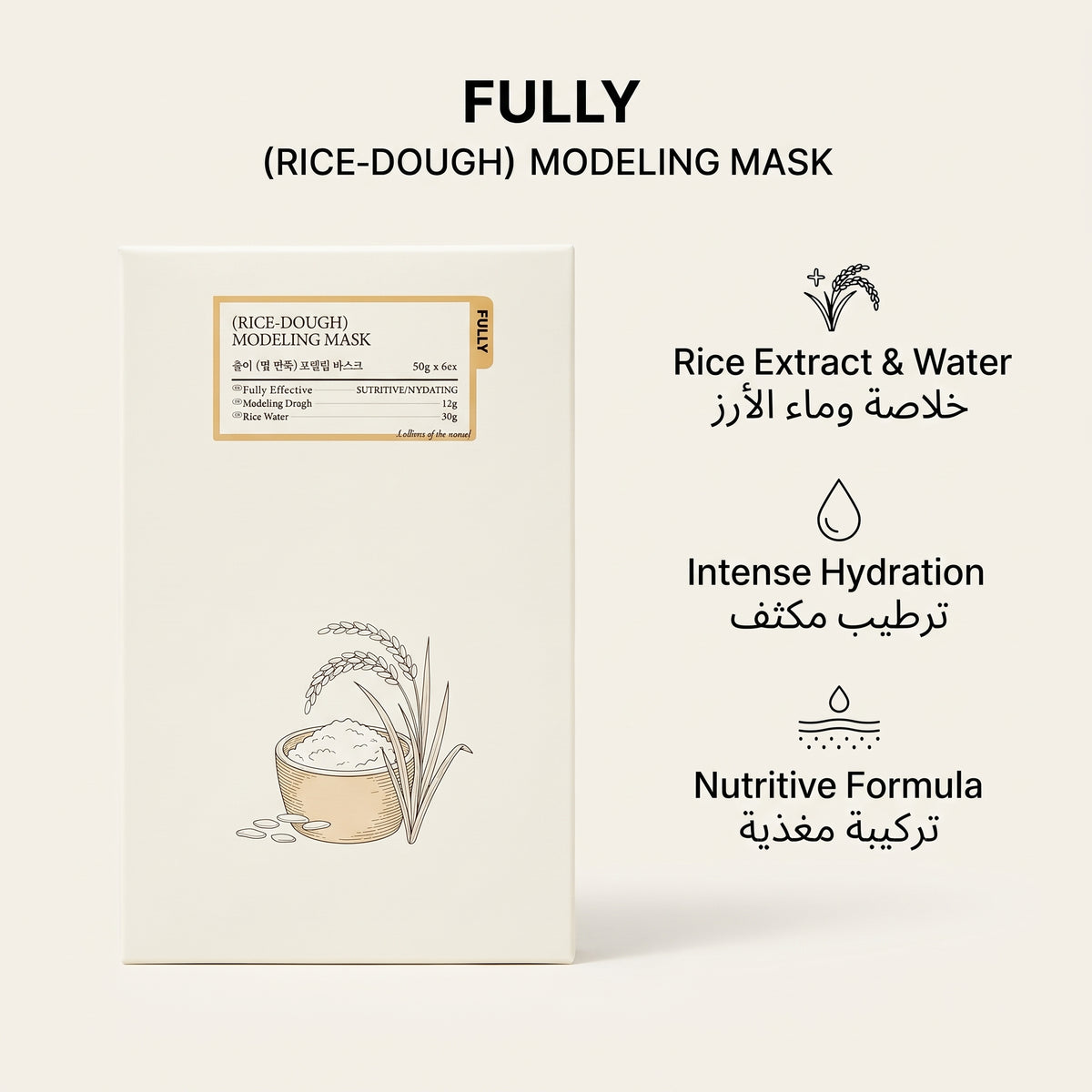 Fully Rice Dough Modeling Mask – image 3