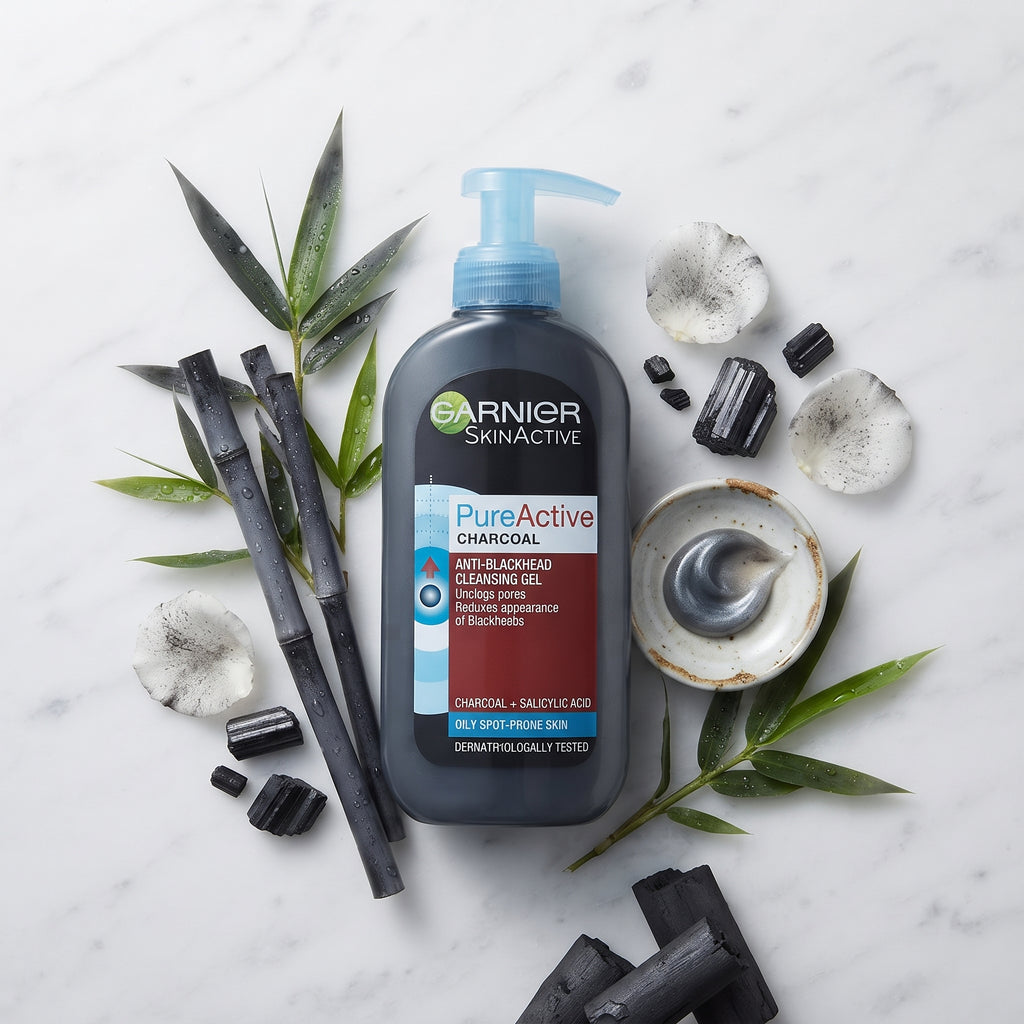 Garnier Pure Active Charcoal Cleansing Gel – image 2