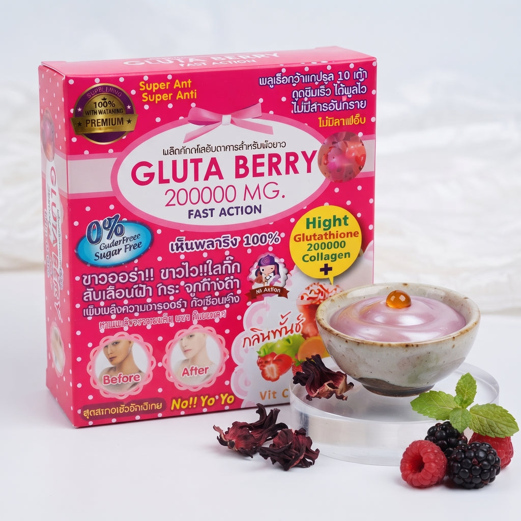 Gluta Berry 200,000mg Glutathione Supplement – image 3