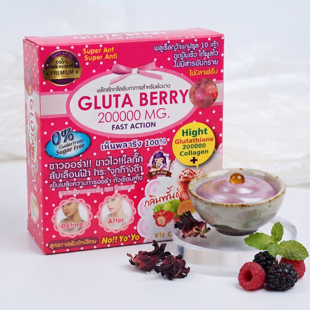 Gluta Berry 200,000mg Glutathione Supplement – image 5