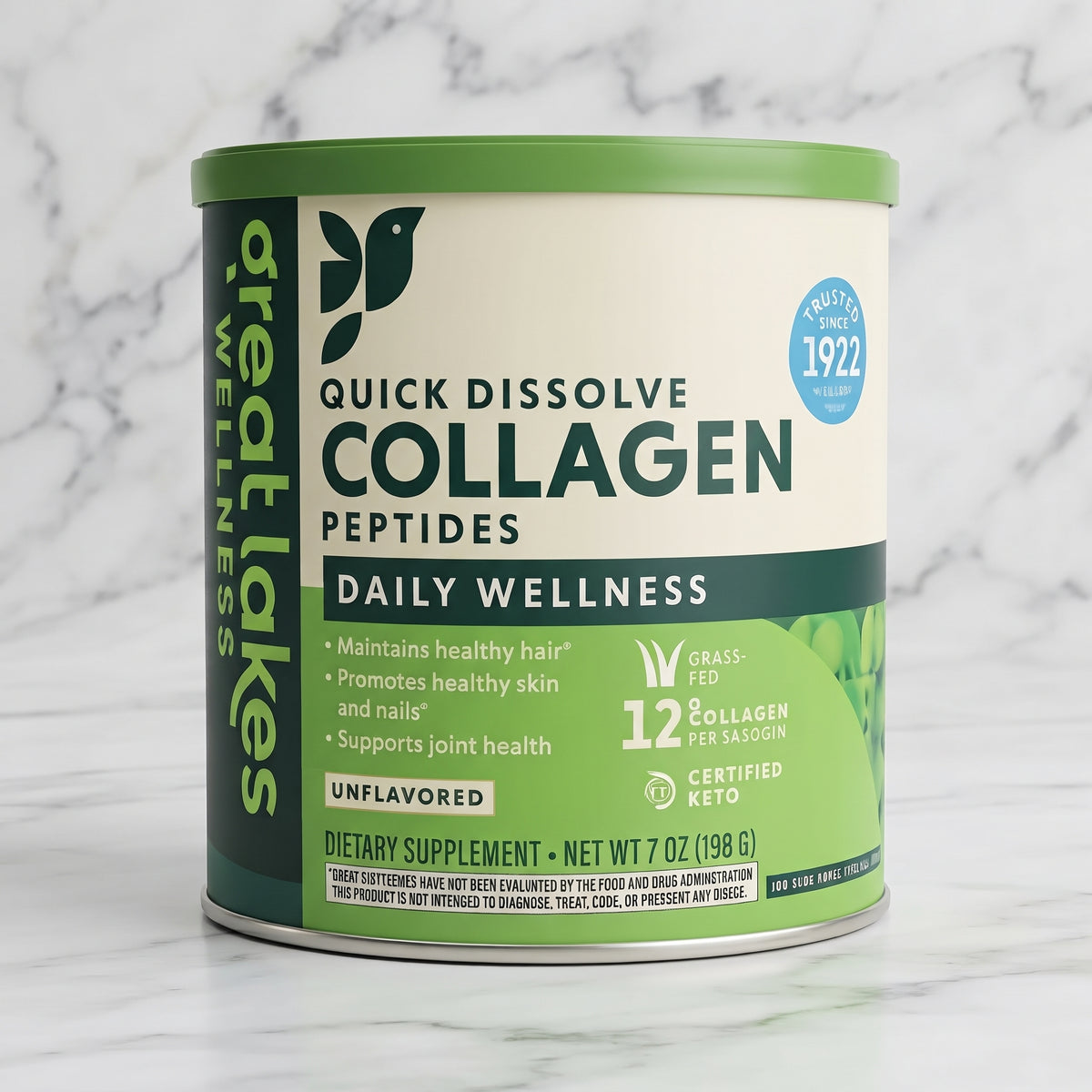 Great Lakes Quick Dissolve Collagen Peptides – image 2