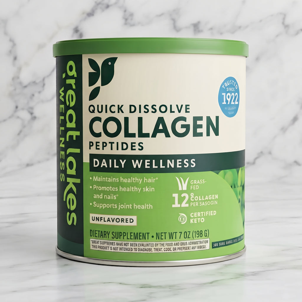 Great Lakes Quick Dissolve Collagen Peptides – image 5