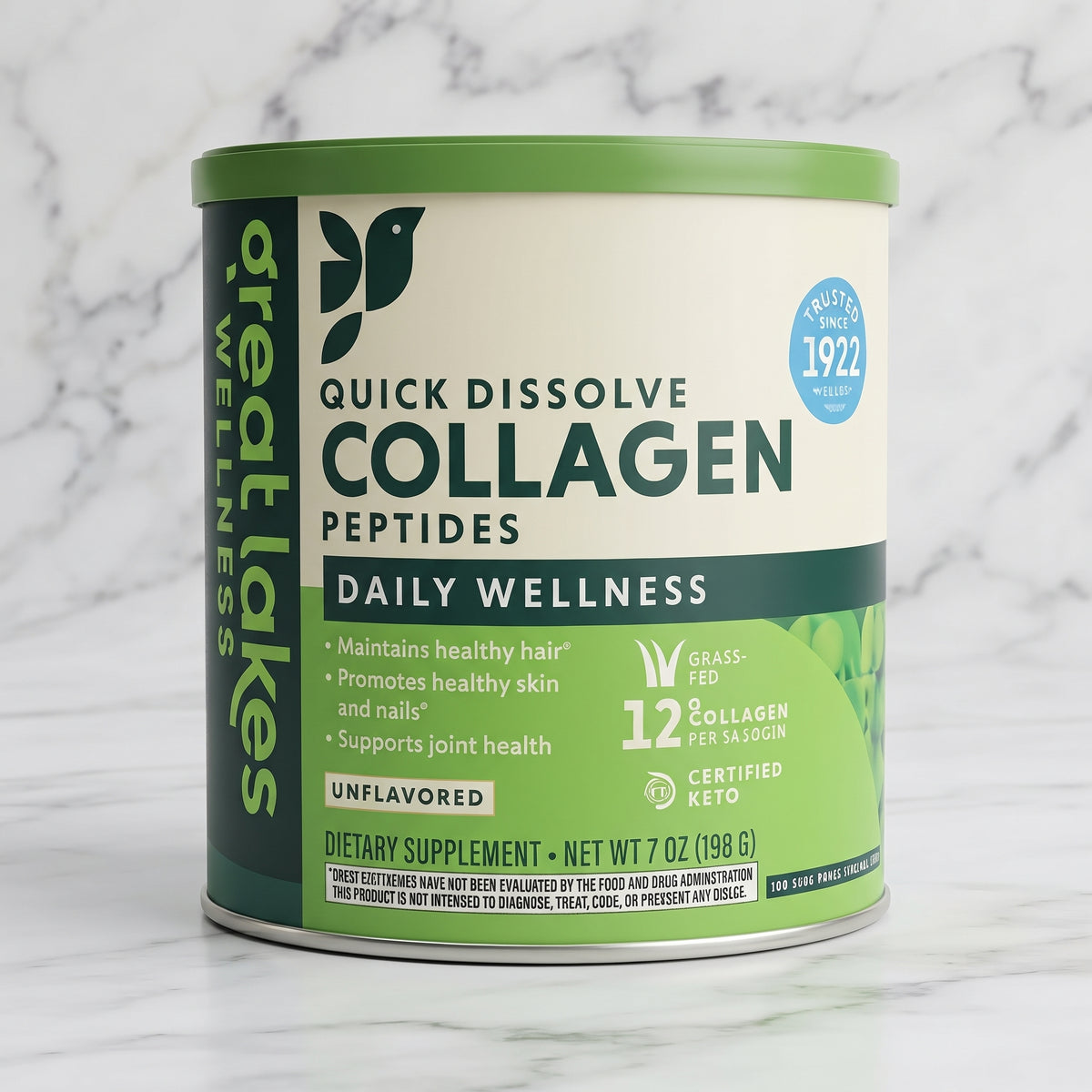 Great Lakes Quick Dissolve Collagen Peptides – image 3