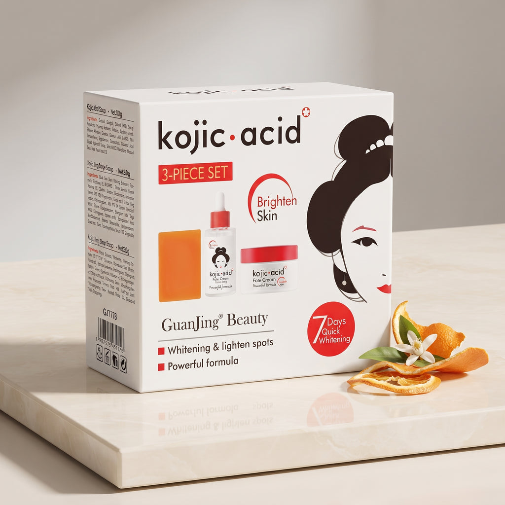 GuanJing Beauty Kojic Acid 3-Piece Set – image 2