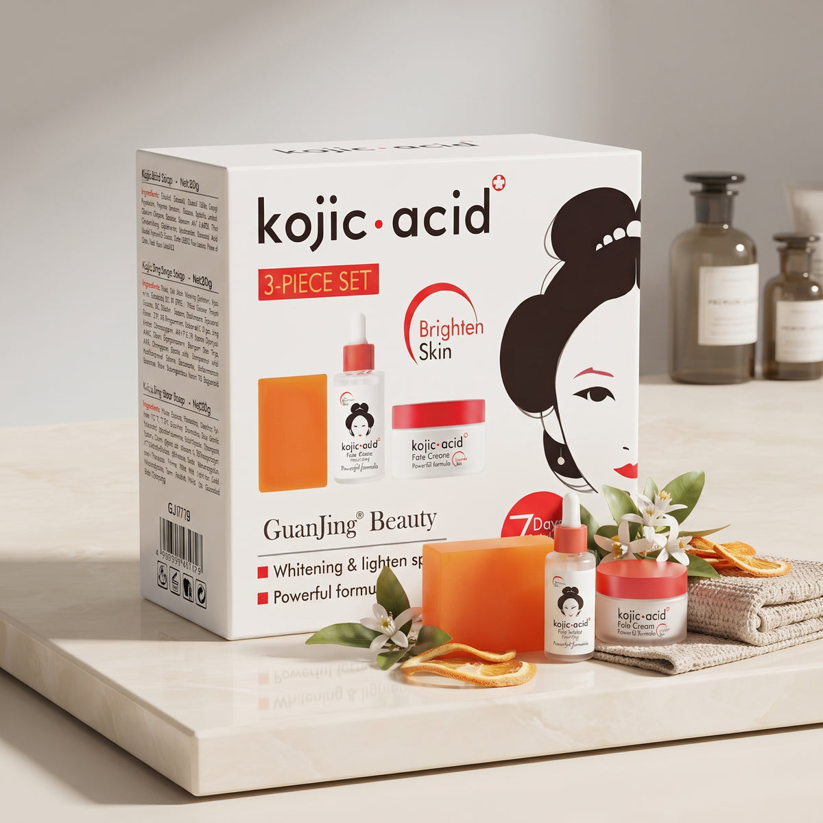 GuanJing Beauty Kojic Acid 3-Piece Set – image 5