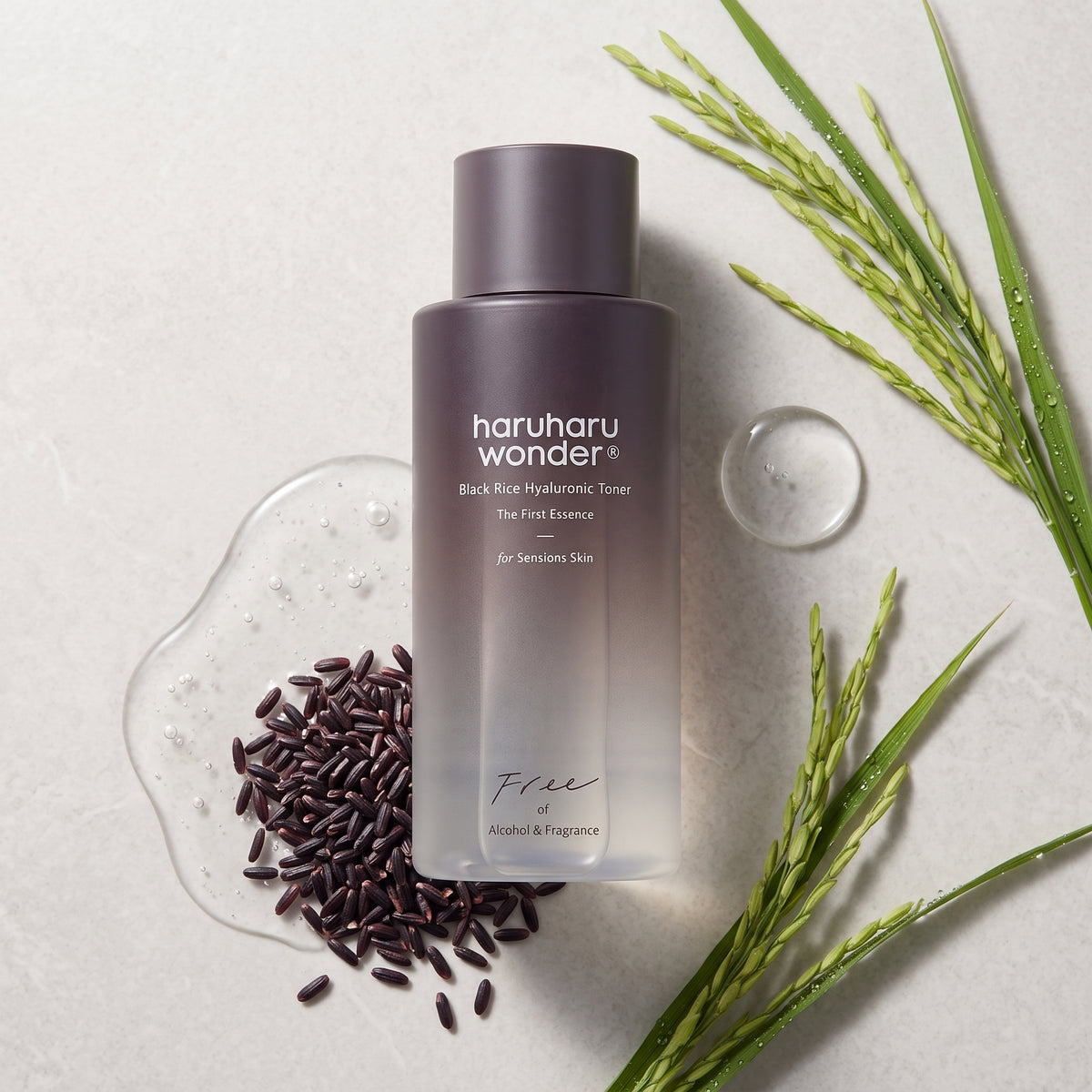Haruharu Wonder Black Rice Hyaluronic Toner – image 2