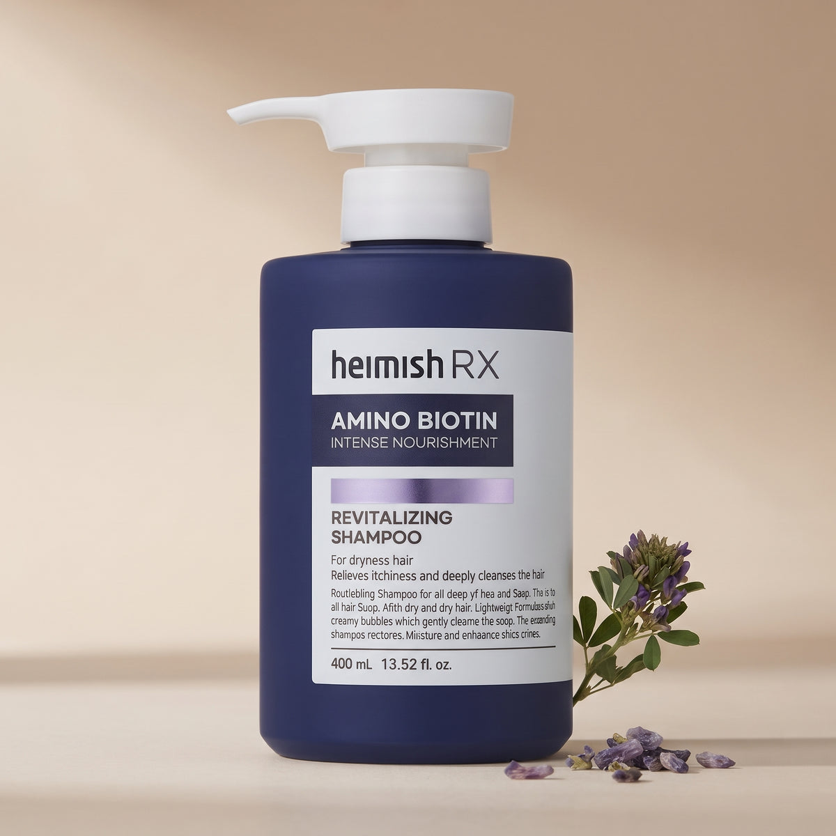 Heimish RX Amino Biotin Revitalizing Shampoo – image 5
