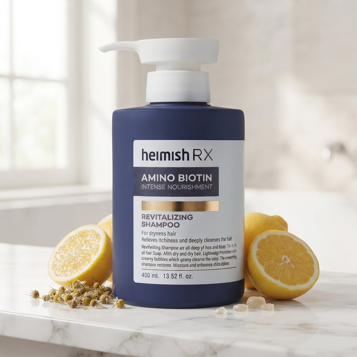 Heimish RX Amino Biotin Revitalizing Shampoo – image 4