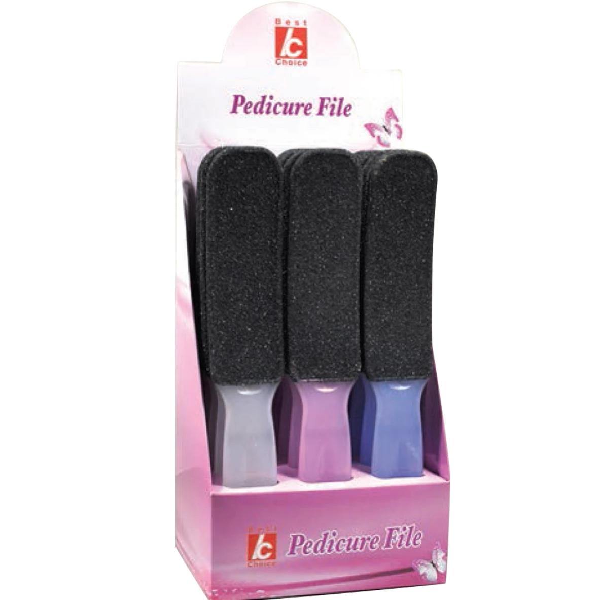 Double-Sided Foot Pedicure File Callus Remover – authentic body care in Oman