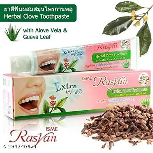 Shine Herbal Clove Toothpaste with Aloe Vera & Guava 100g – authentic oral care in Oman